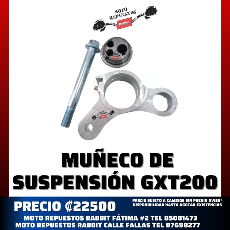 Muñeco de suspensión GXT 200